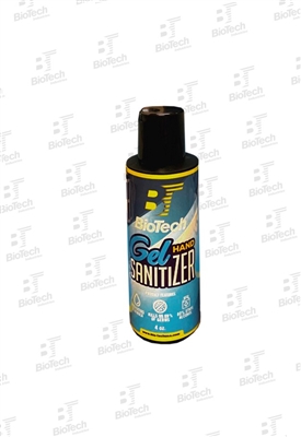 Gel Hand Sanitizer 4oz (1 Unit)