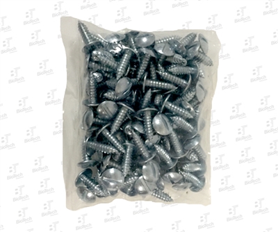 Slotted Round Head Screw 100/ Pack