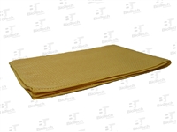 Waffle Cloth M/F-Gold Color