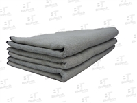 Super Plush Microfiber Polishing Cloth- Gray