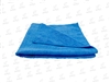 Microfiber Polishing Cloth 16" X 16"- Blue