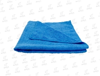 Microfiber Polishing Cloth 16" X 16"- Blue