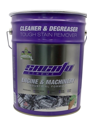Sacato Cleaner & Degreaser 5 Gallons