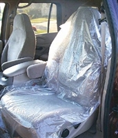 Plastic Seat Covers 500/ Roll