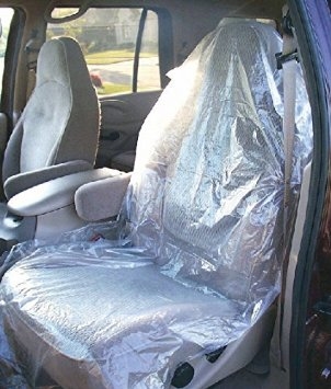 Plastic Seat Covers 500/ Roll