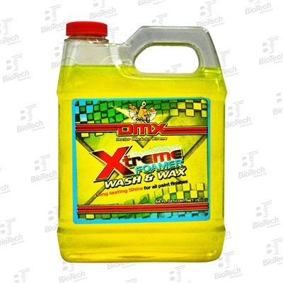 Wash and Wax Xtreme-yellow