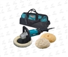 Polisher/Sander with Hook-and-Loop Pad