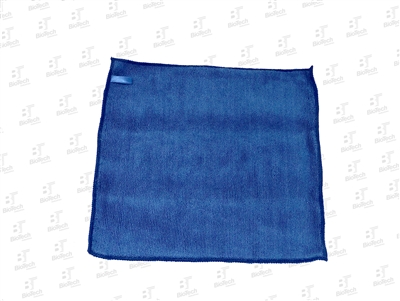 Clay Treatment Microfiber Cloth- Blue