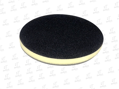 Paint Correction Pad Black/Yellow 6"