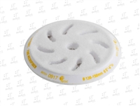 RUPES BigFoot Yellow Fine Microfiber Pads 5.75"