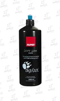 Rupes Coarse Abrasive Gel Zephir Compound 1000ml.