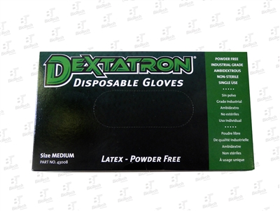 Dextatron Latex Disposable Powder-Free