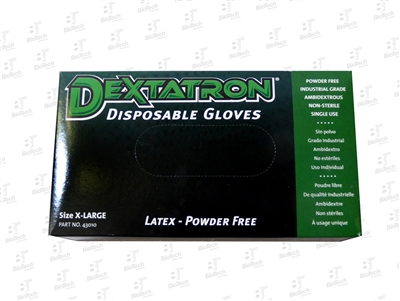 Dextatron Latex Disposable Powder-Free