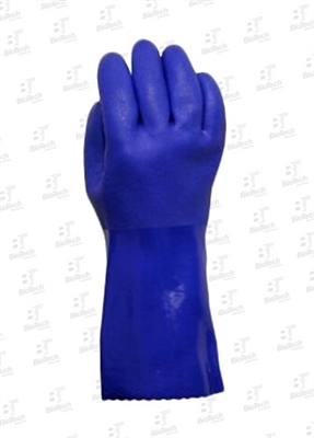 Heavy Duty PVC, Flocked Lined Gloves