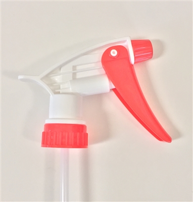 Professional Spray Nozzle- White/Red