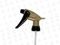 Acid Resistant Spray Nozzle- Black/Gold