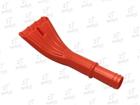 1.5" x 12" Vac Tool- Orange