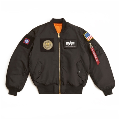 Alpha Industries MA-1 Flex Flight Jacket - MJM46600C1