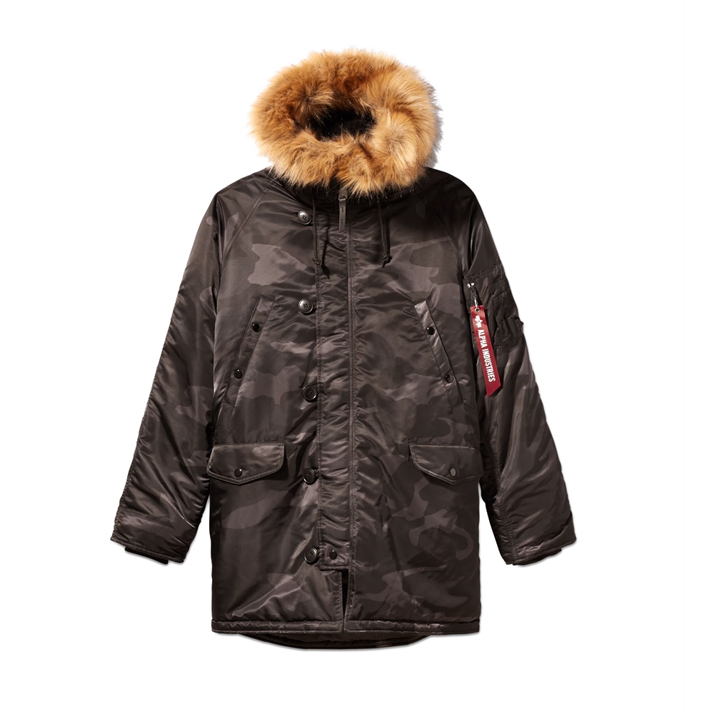 Alpha Industries N-3B Slim Fit Parka - MJN31210C1