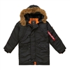 Alpha Youth N-3B Parka - YJN44500C1