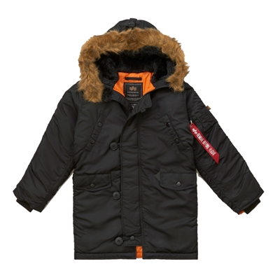 Alpha Youth N-3B Parka - YJN44500C1