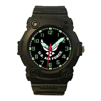Aquaforce U.S. Air Force Analog Quartz Tactical Watch 24D