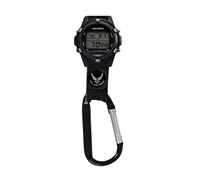 Aquaforce US Air Force Digital Clip Watch 26-1D