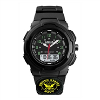 Aquaforce US Navy Analog Digital Watch  48C