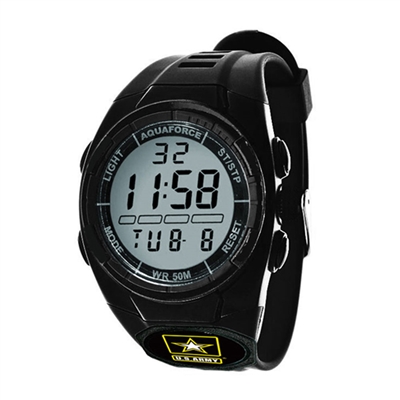 Aquaforce US Army Digital Tactical Watch 50B