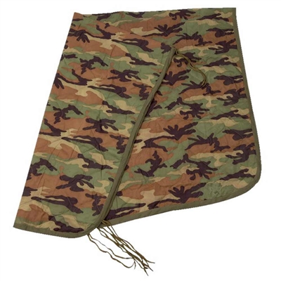 5ive Star Gear G.I. Type Camo  Poncho Liner 3114