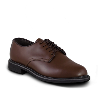 Altama  Brown Uniform Oxford Shoes - 608004