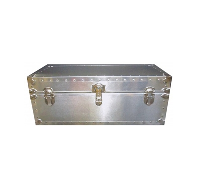 Biltmore Metal Covered Oversize Trunk 501-M