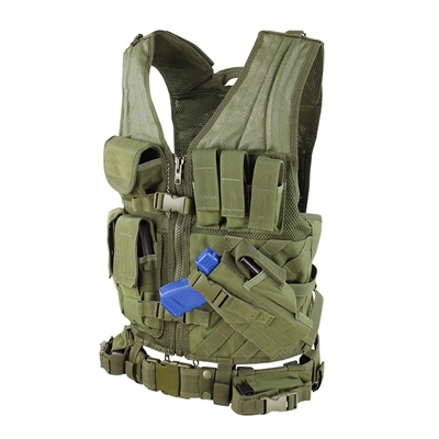 Condor Cross Draw Vest  -  CV