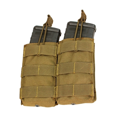 Condor Double Open Top M4 Mag Pouch - MA19