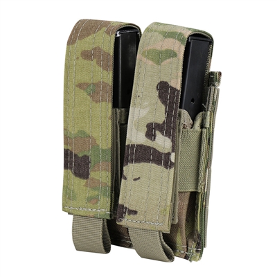 Condor Scorpion OCP Double Pistol Mag Pouch - MA23-800