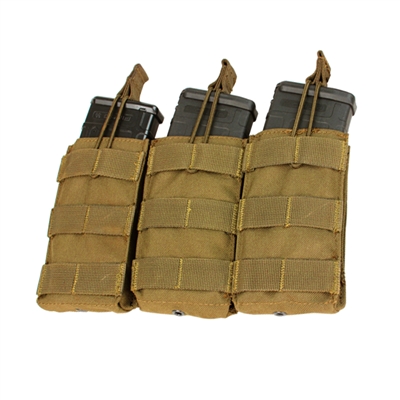 Condor Triple Open Top M4 Mag Pouch - MA27