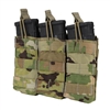 Condor Scorpion OCP Triple Open Top M4 Mag Pouch - MA27-800