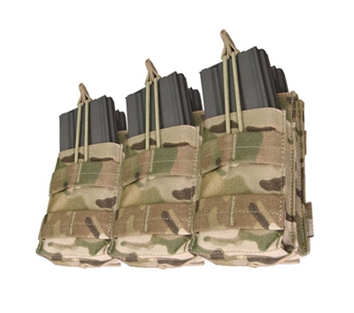 Condor Multicam Triple Stacker M4 Mag Pouch - MA44-008