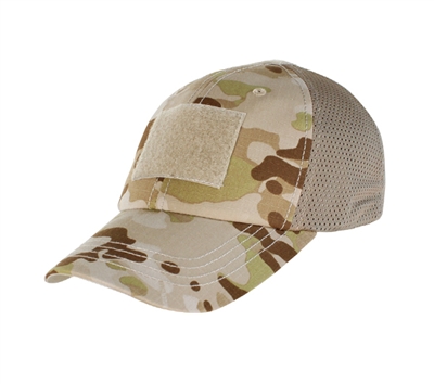 Condor MultiCam Arid Mesh Tactical Cap - TCM-022