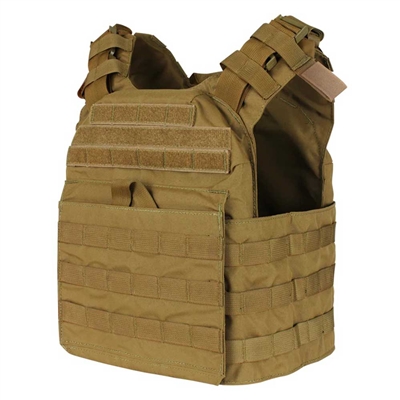 Condor Black Cyclone Plate Carrier US1020-002