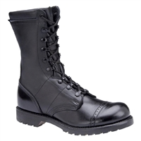 Corcoran  Black Leather Field Boots 1525