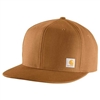 Carhartt Firm Duck Flat Brim Cap 101604