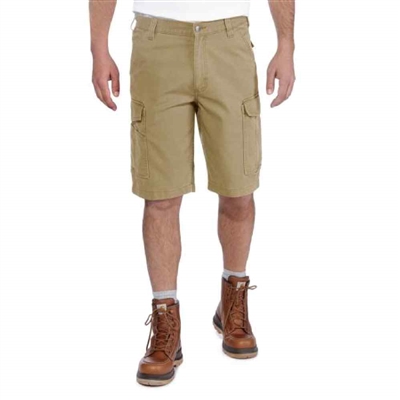 Carhartt Rugged Flex Relaxed Fit Canvas Cargo Work Short 103542