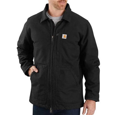 Carhartt Loose Fit Washed Duck Sherpa Lined Coat 104293