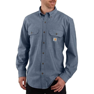 Carhartt Loose Fit Midweight Chambray Shirt 104368