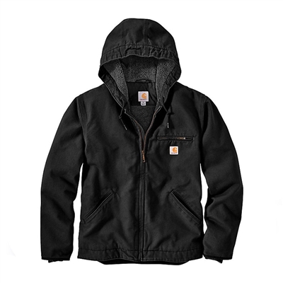 Carhartt Washed Duck Sherpa Lined Jacket 104392