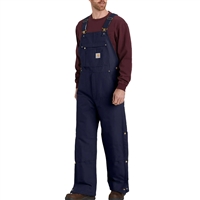 Carhartt Duck Insulated Bib Overall 104393