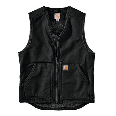 Carhartt Washed Duck Sherpa Lined Vest - 104394