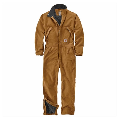 Carhartt Washed Duck Insulated Coverall - 104396