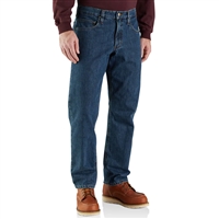 Carhartt Relaxed Fit Flannel lined Jeans 104942